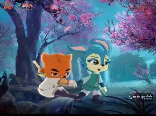 虹猫蓝兔阿木星,星际冒险之旅