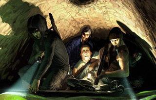 盗墓笔记,古墓探险，揭秘千年宝藏之谜